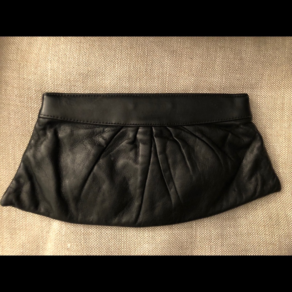 Lauren Merkin Black Clutch